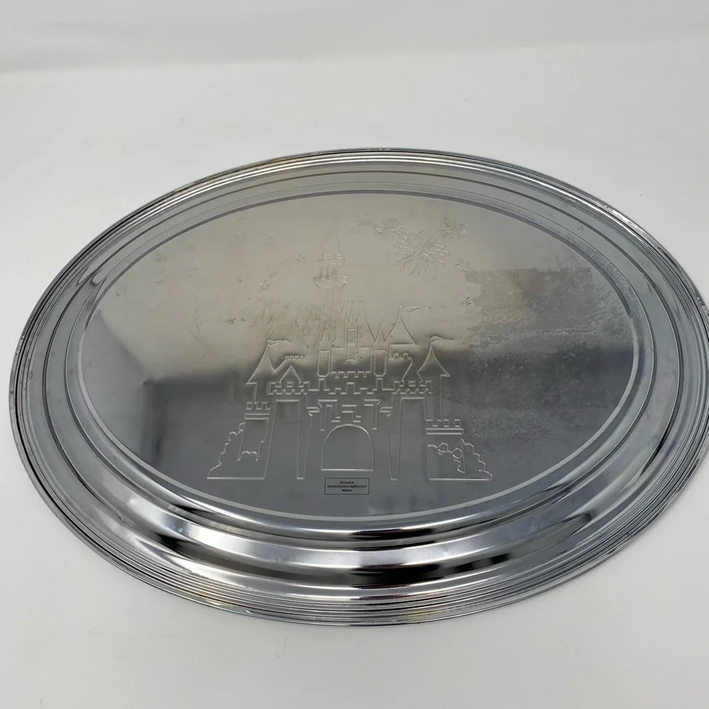 Disney World Magic Kingdom Serving Platter